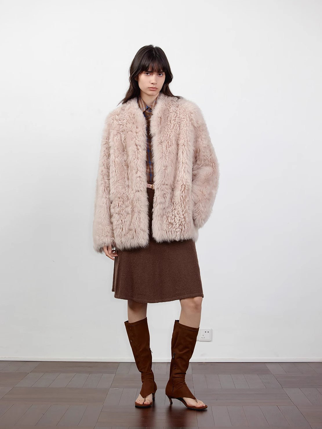 Tuscan Shearling Jacket
