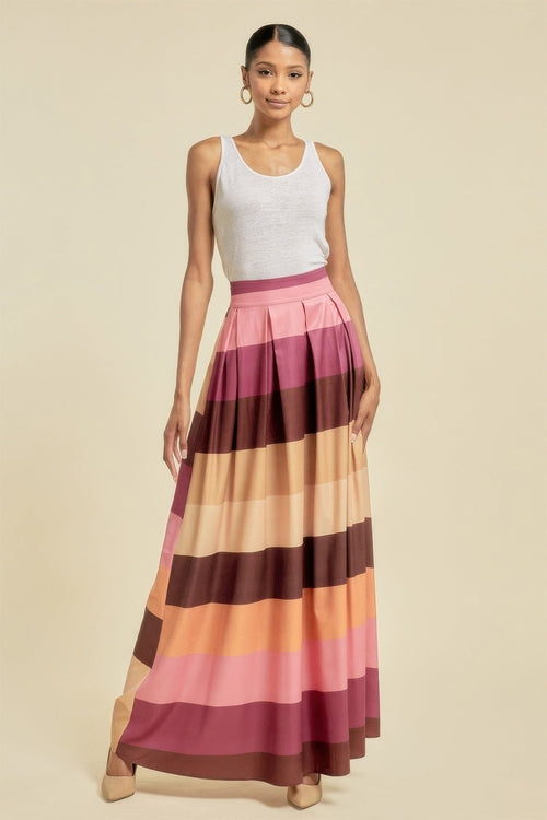 Maxi Skirt With Pockets