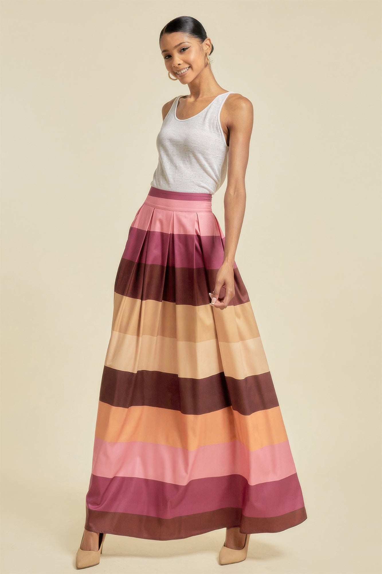 Maxi Skirt With Pockets