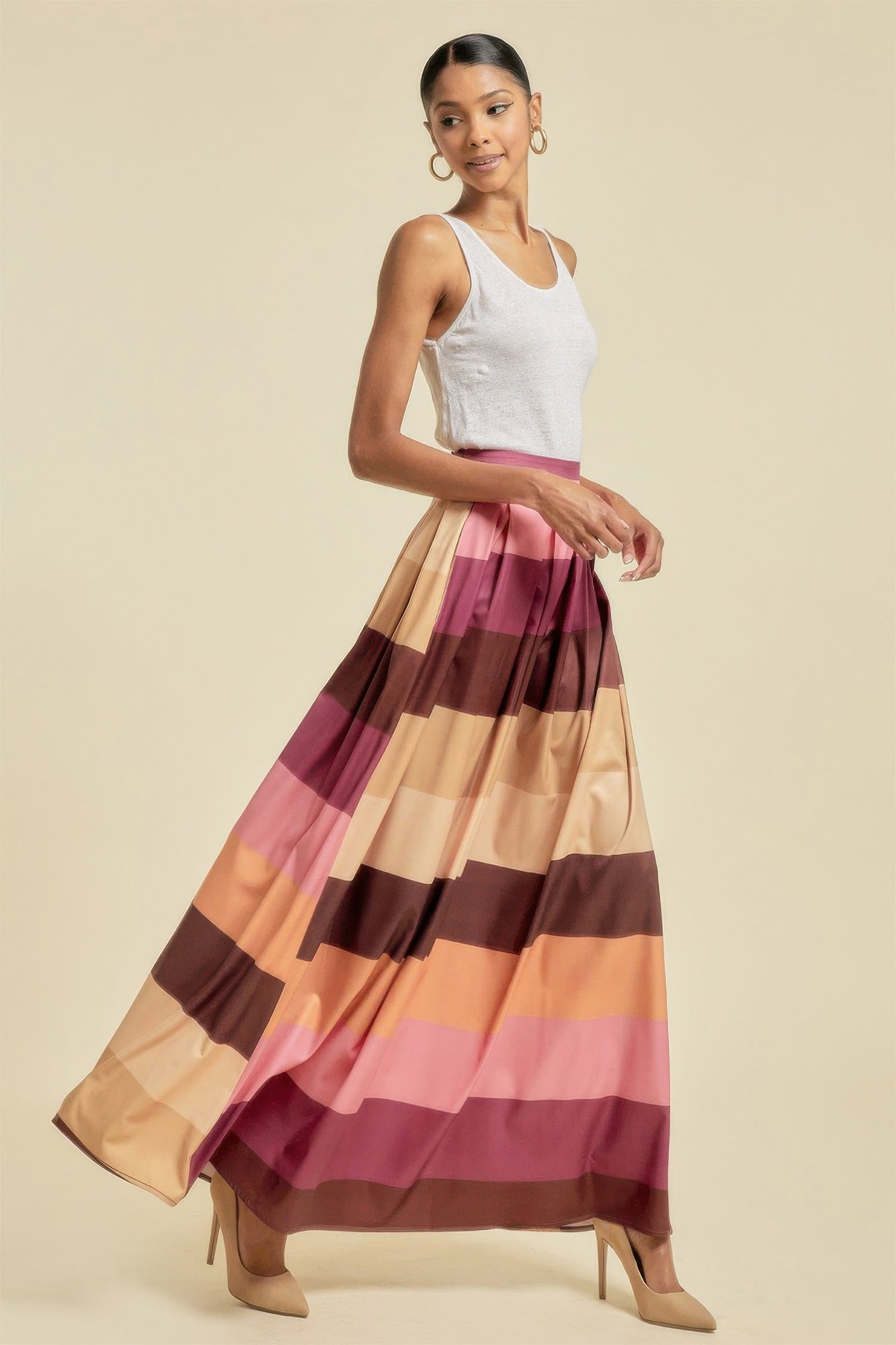 Maxi Skirt With Pockets