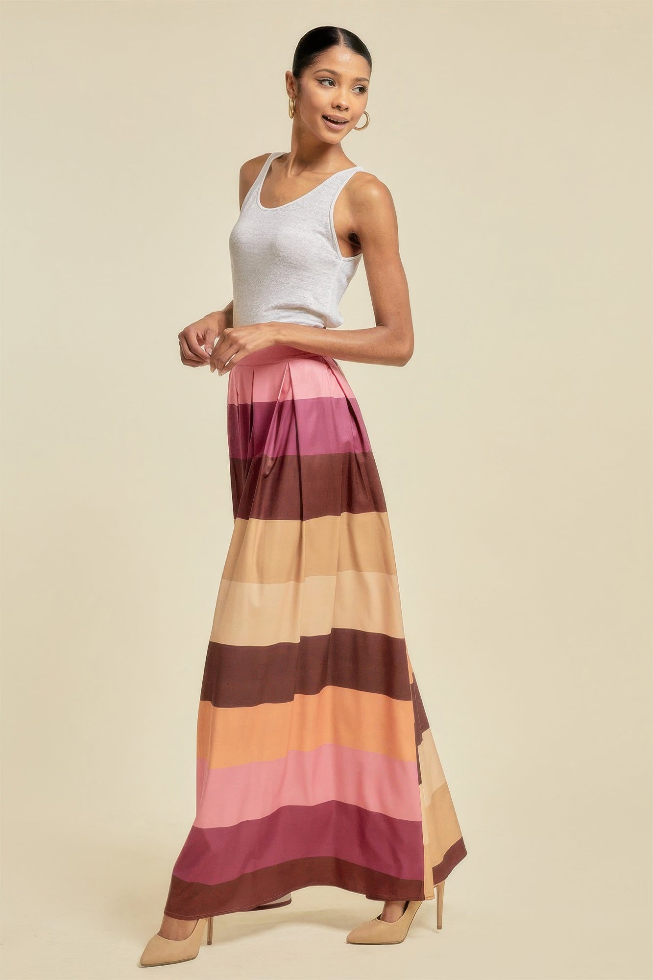 Maxi Skirt With Pockets