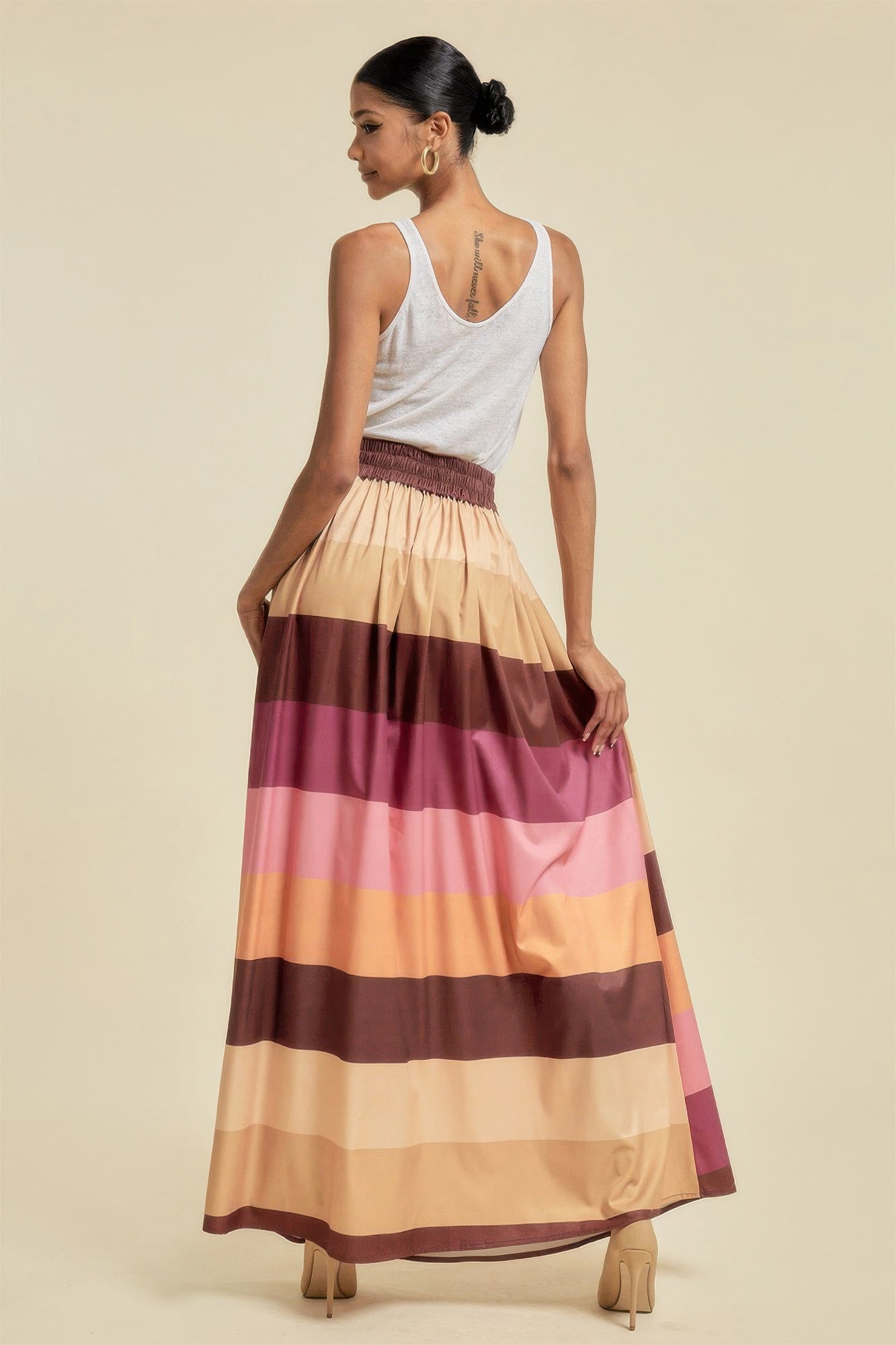 Maxi Skirt With Pockets