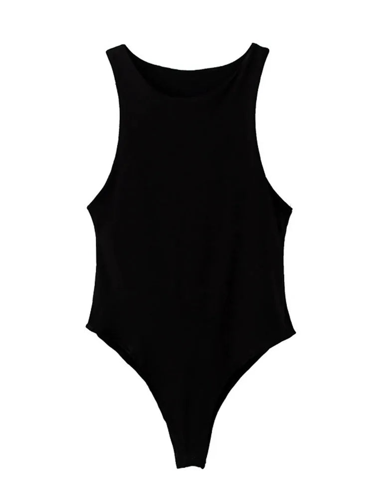 letní pevné sexy bodycon dámské body 8 barev zelené slim
