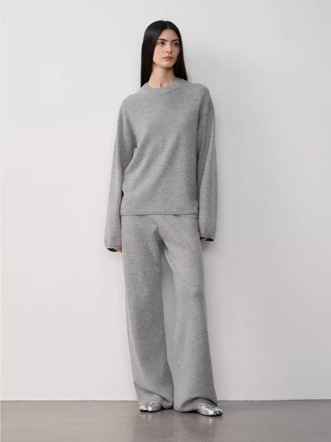 Merino Wool Knit Set