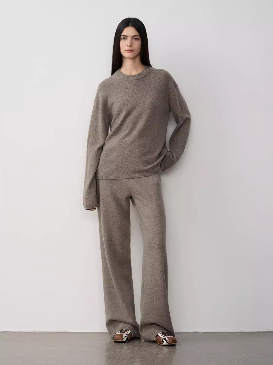 Merino Wool Knit Set