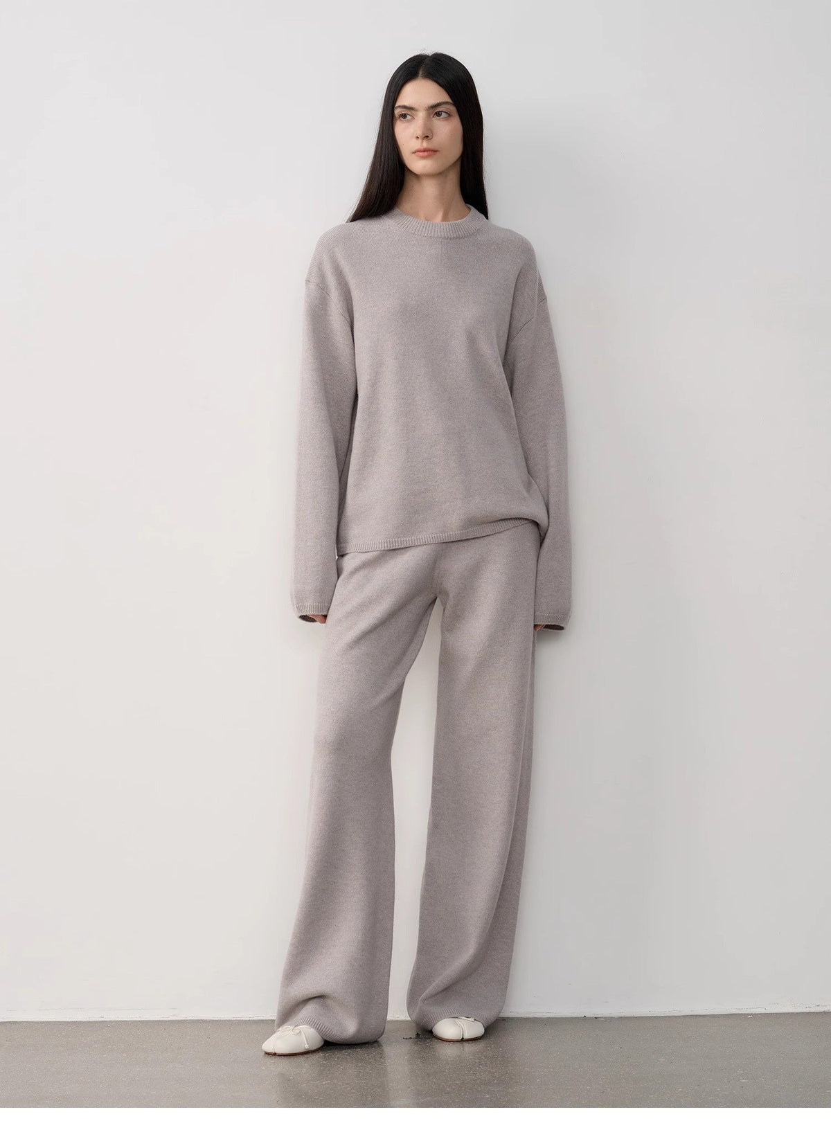 Merino Wool Knit Set