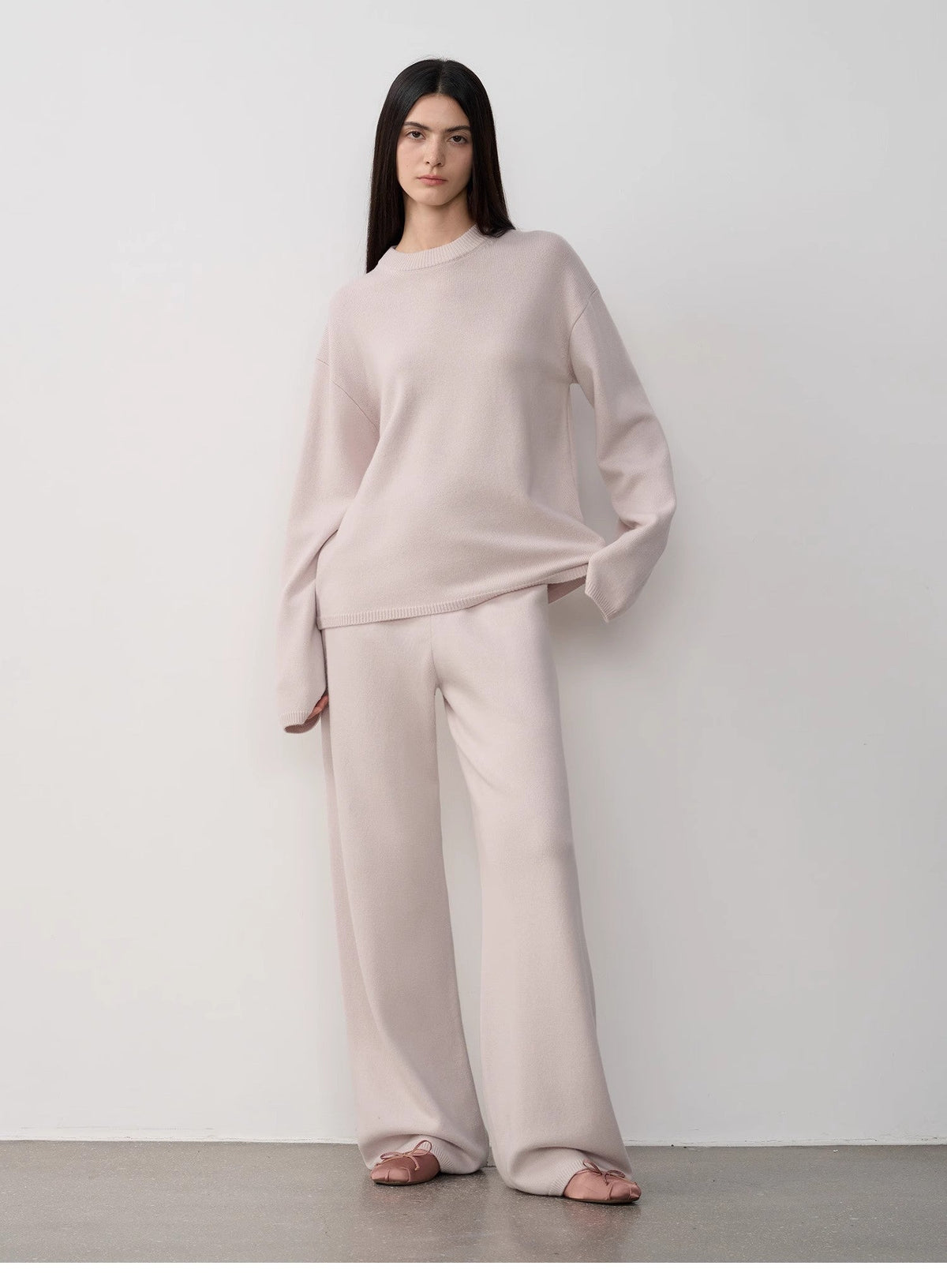 Merino Wool Knit Set