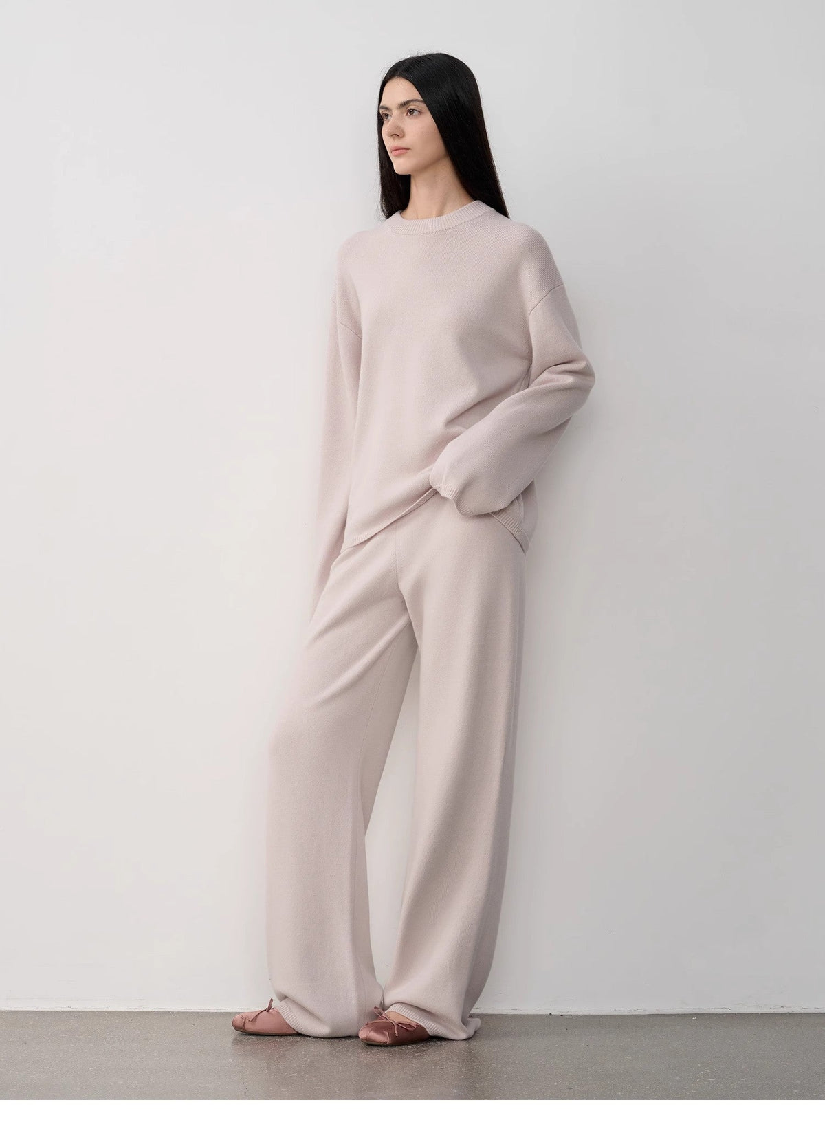 Merino Wool Knit Set