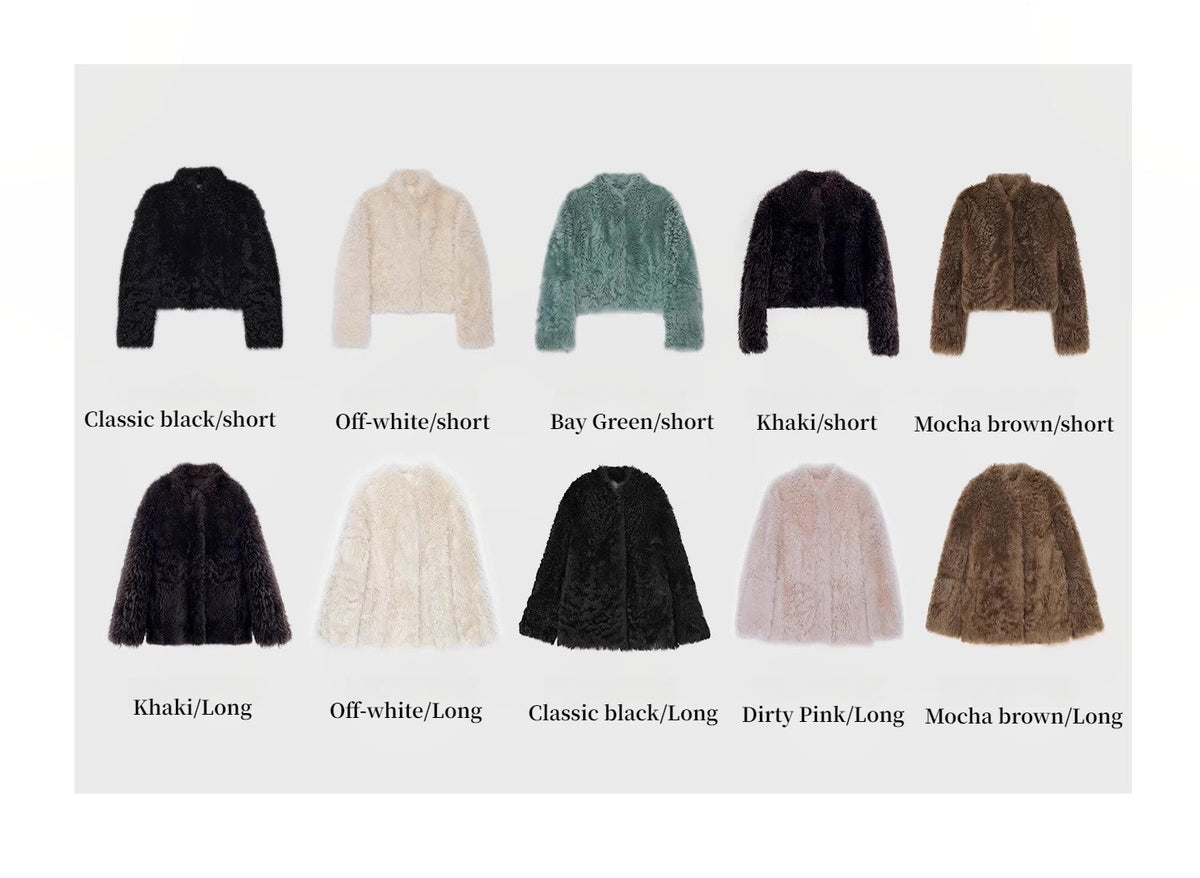 Tuscan Shearling Jacket
