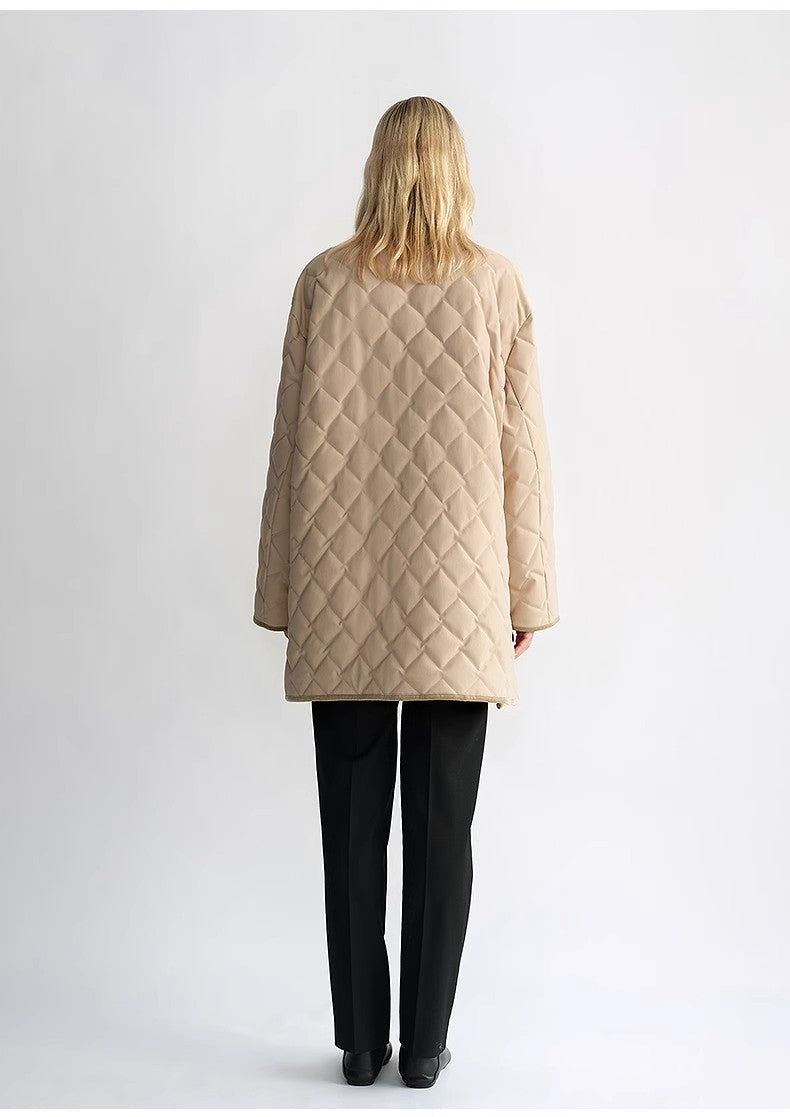 Quilted Down Barn Jacket