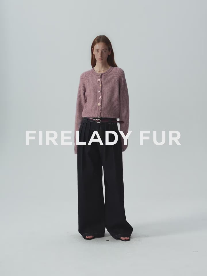 High-Waist Wide Leg Jeans