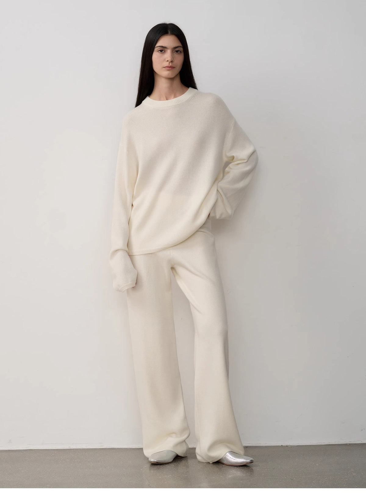 Merino Wool Knit Set