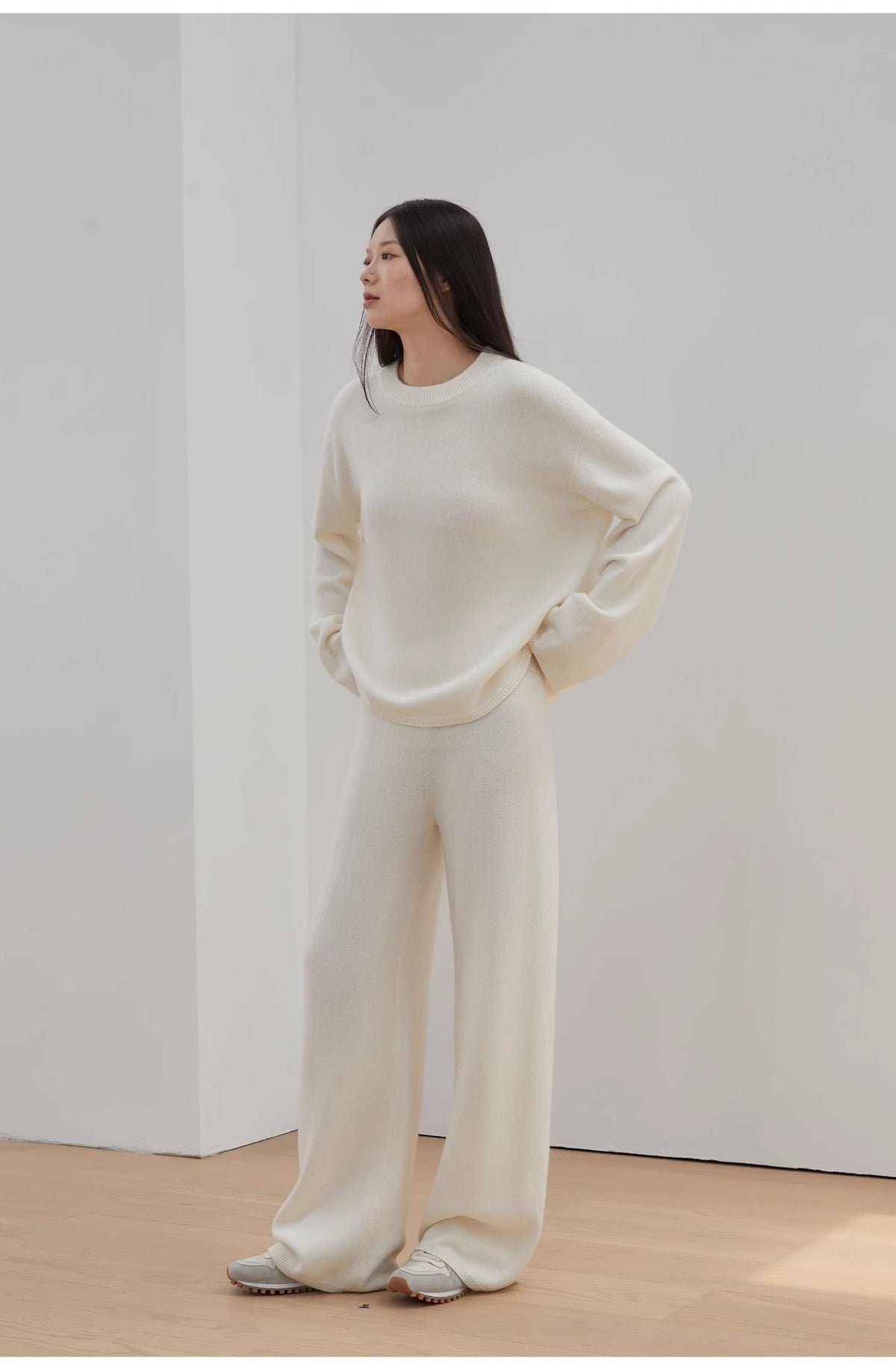 Merino Wool Knit Set