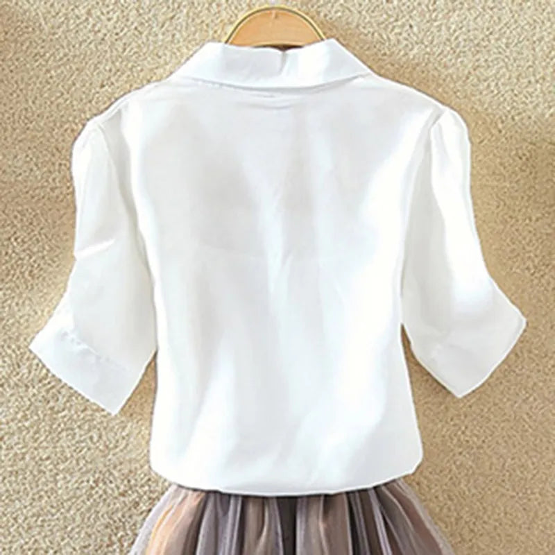 100% Cotton Blouse Shirt