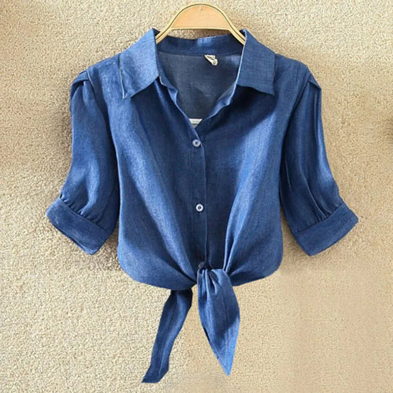 100% Cotton Blouse Shirt