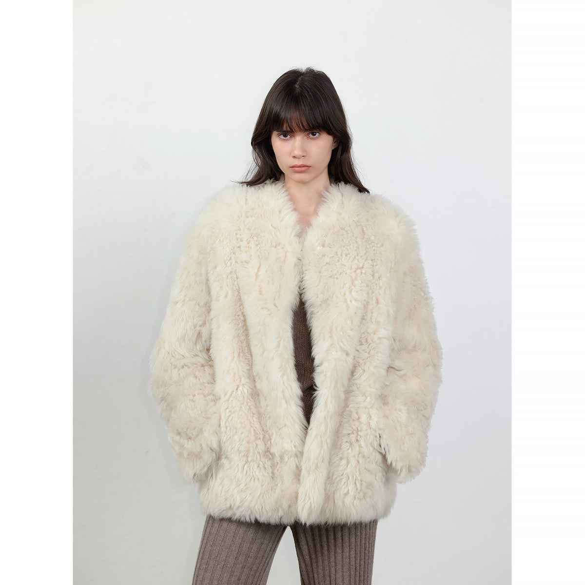 Tuscan Shearling Jacket