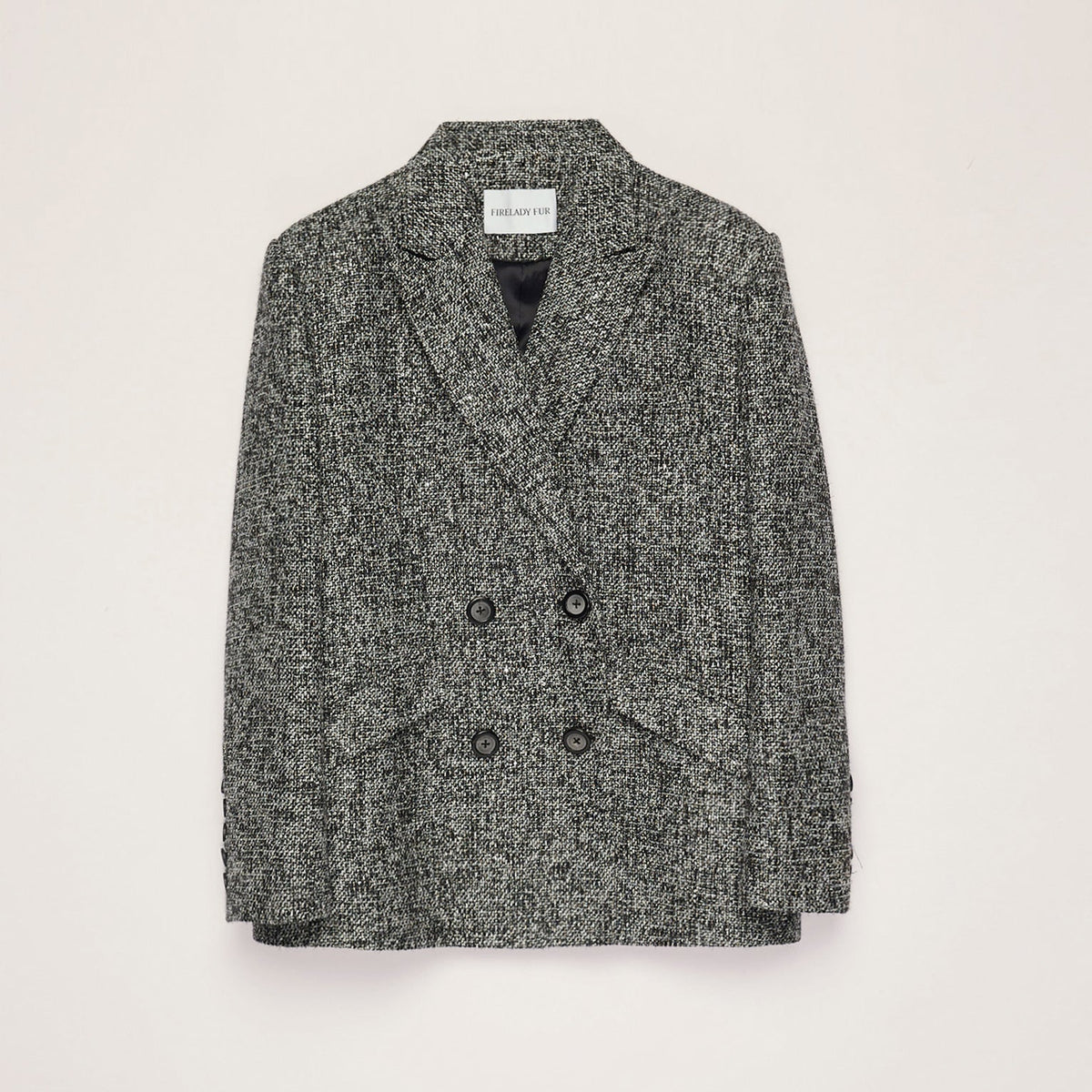Italian Tweed Suit Jacket