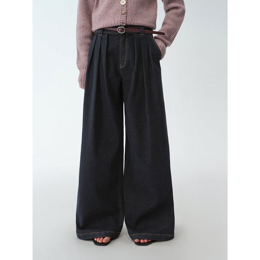High-Waist Wide Leg Jeans