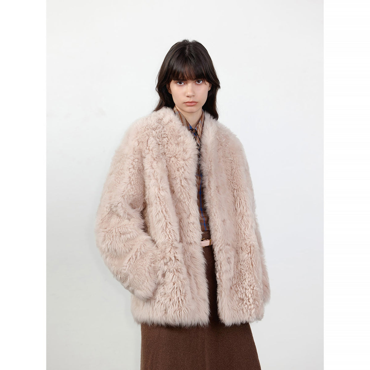 Tuscan Shearling Jacket
