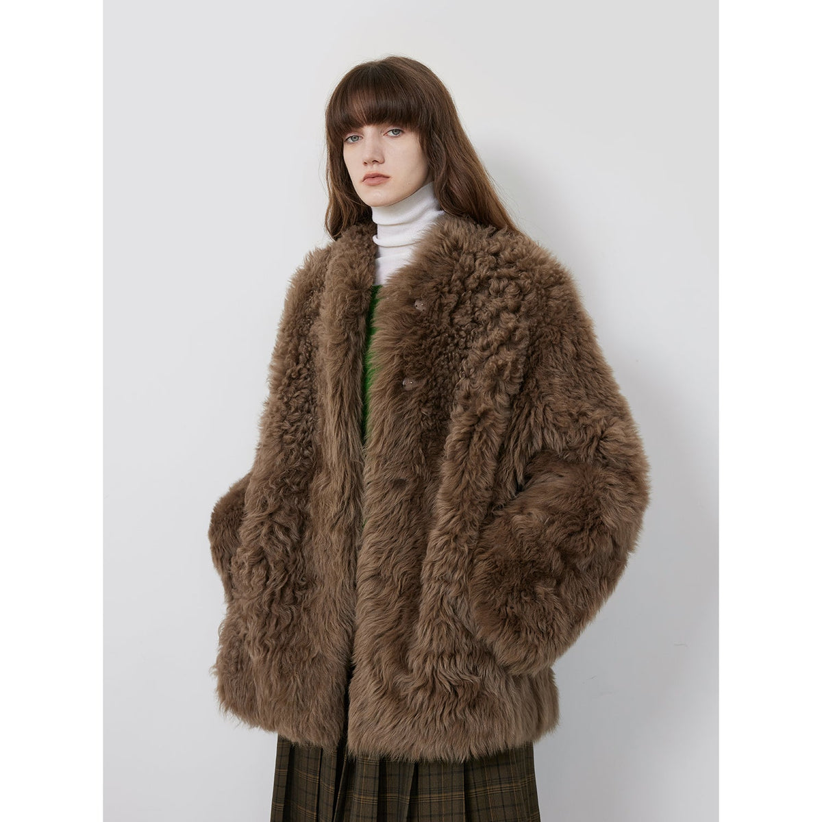 Tuscan Shearling Jacket