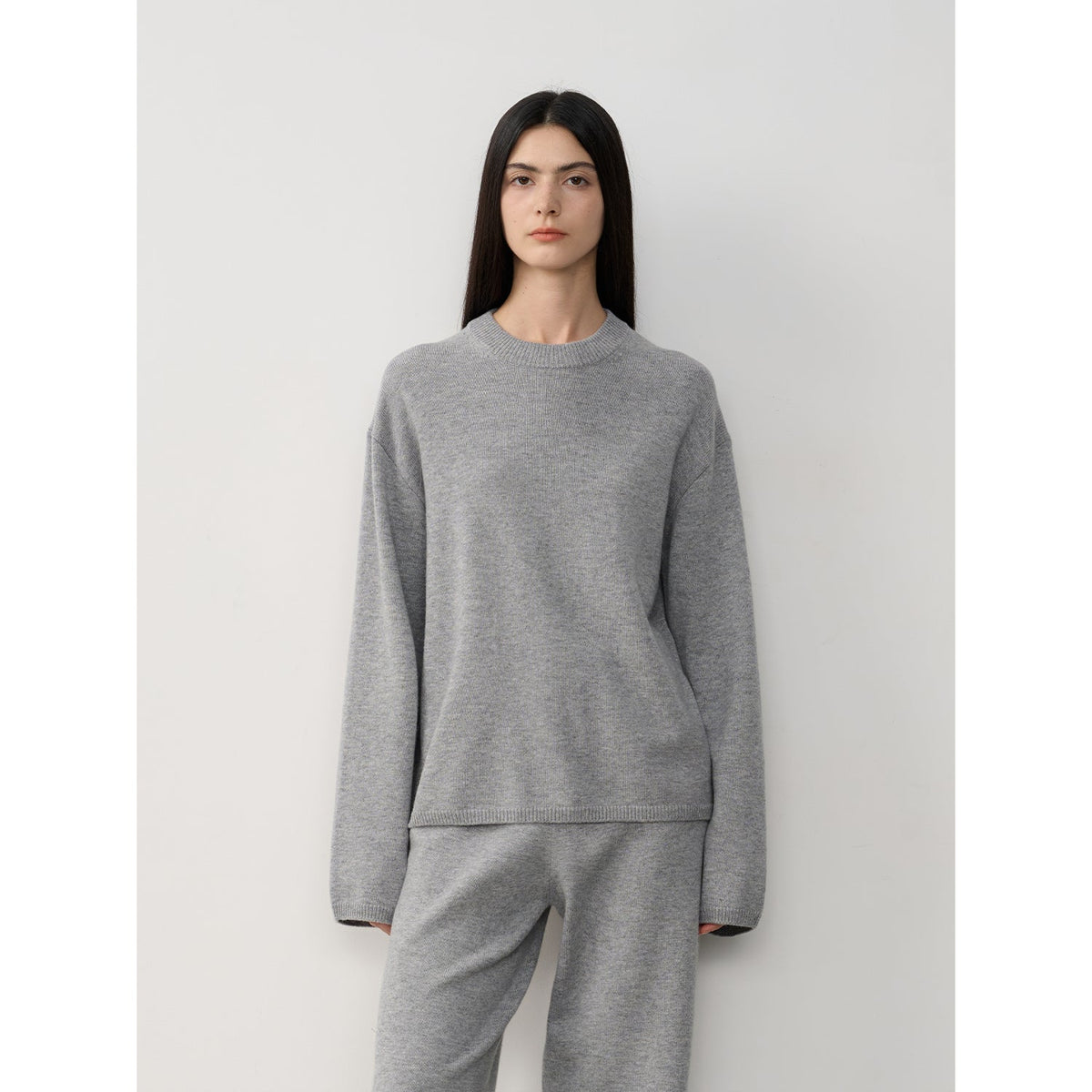 Merino Wool Knit Set