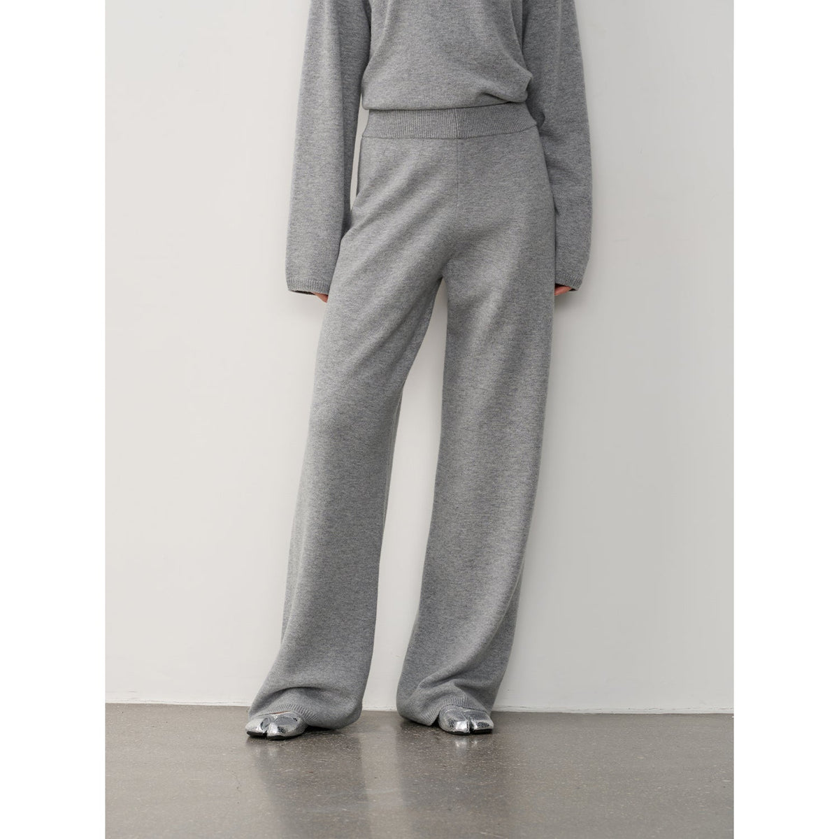 Merino Wool Knit Set