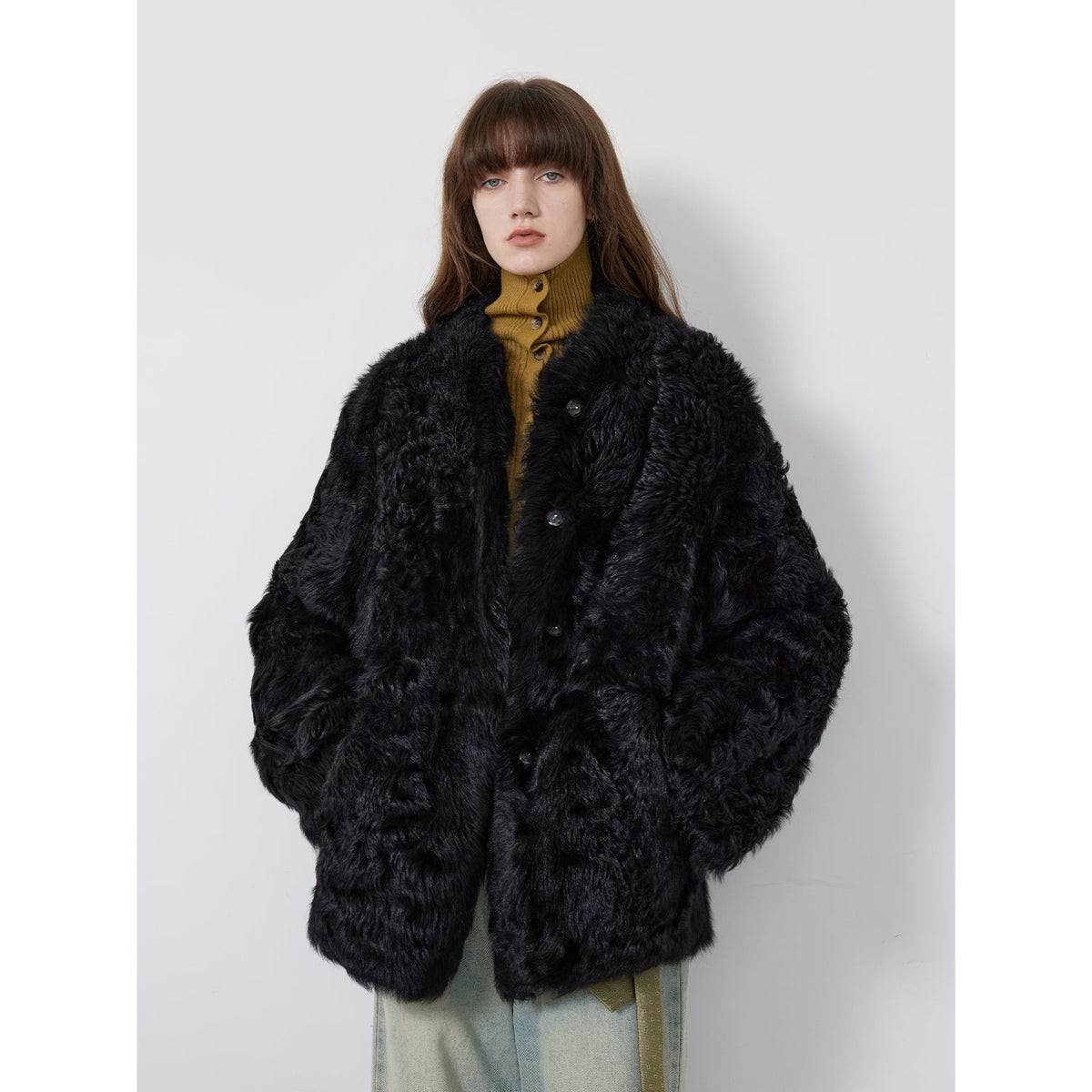 Tuscan Shearling Jacket