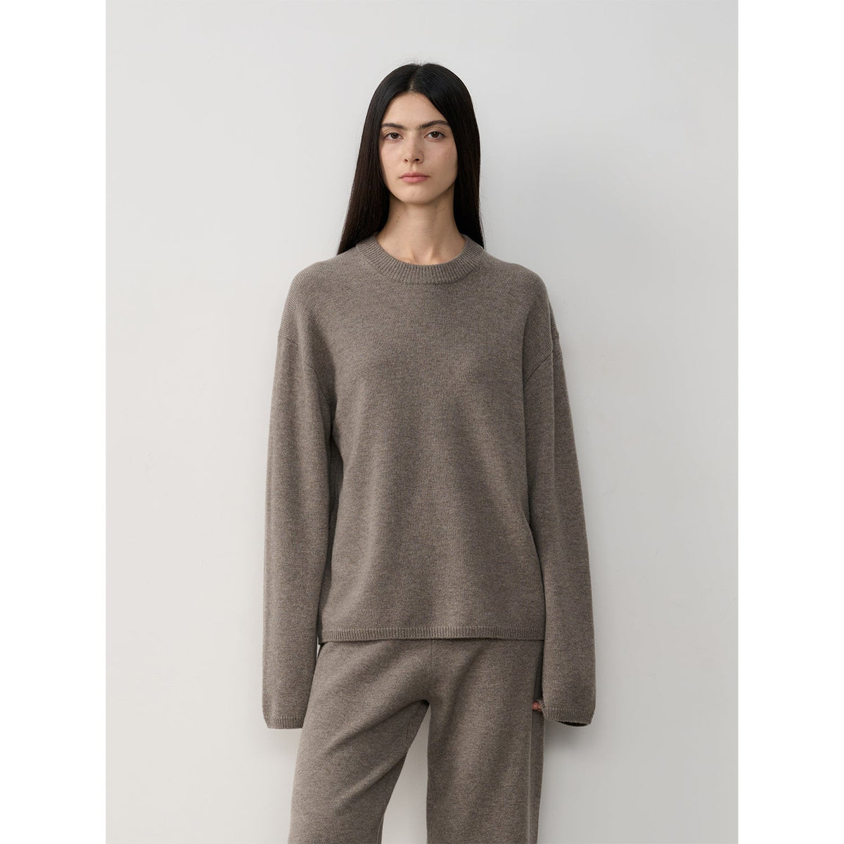 Merino Wool Knit Set