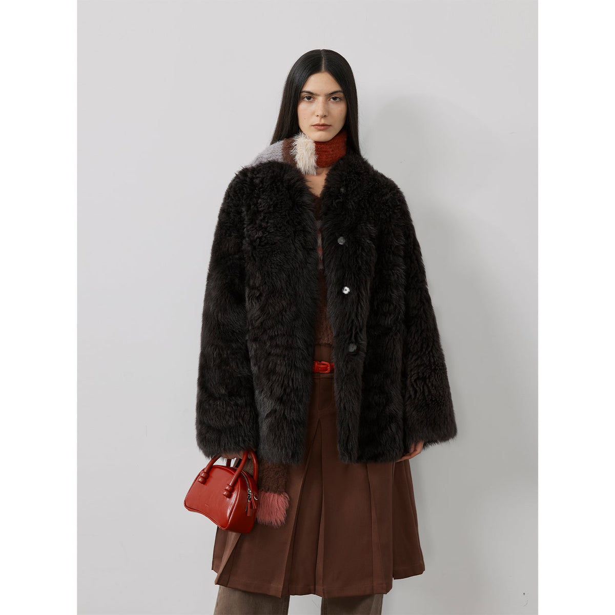 Tuscan Shearling Jacket