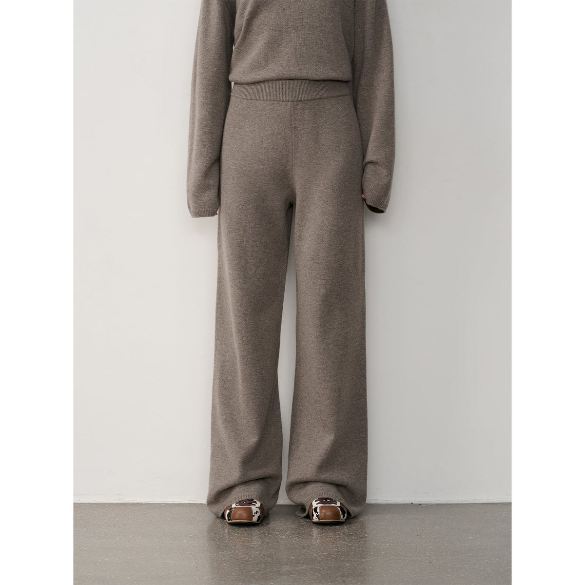 Merino Wool Knit Set