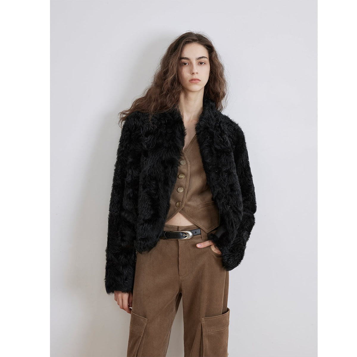 Tuscan Shearling Jacket