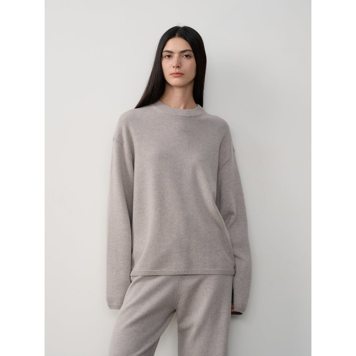 Merino Wool Knit Set