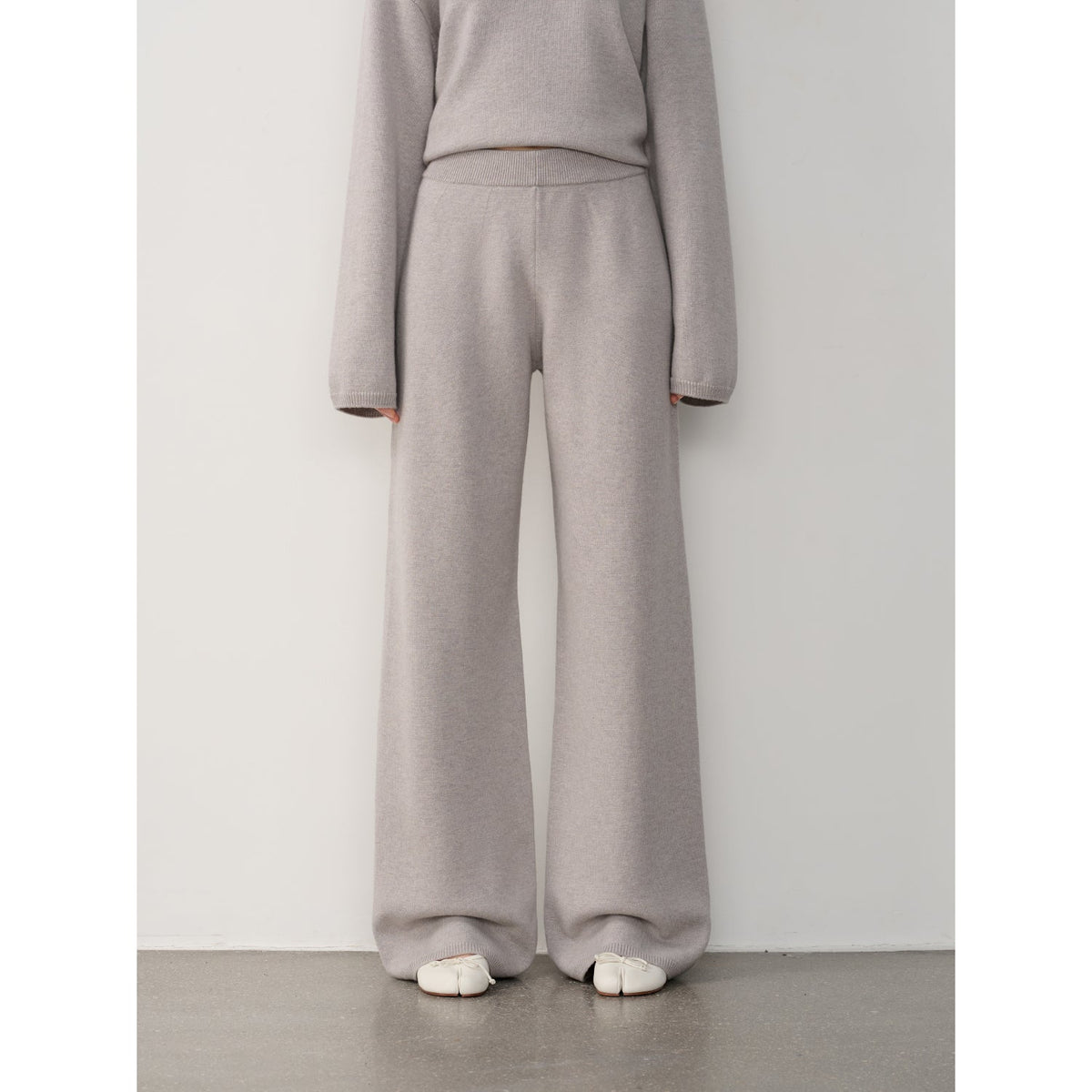 Merino Wool Knit Set