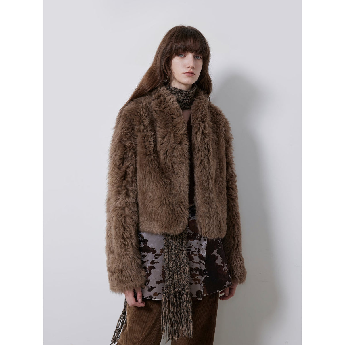 Tuscan Shearling Jacket