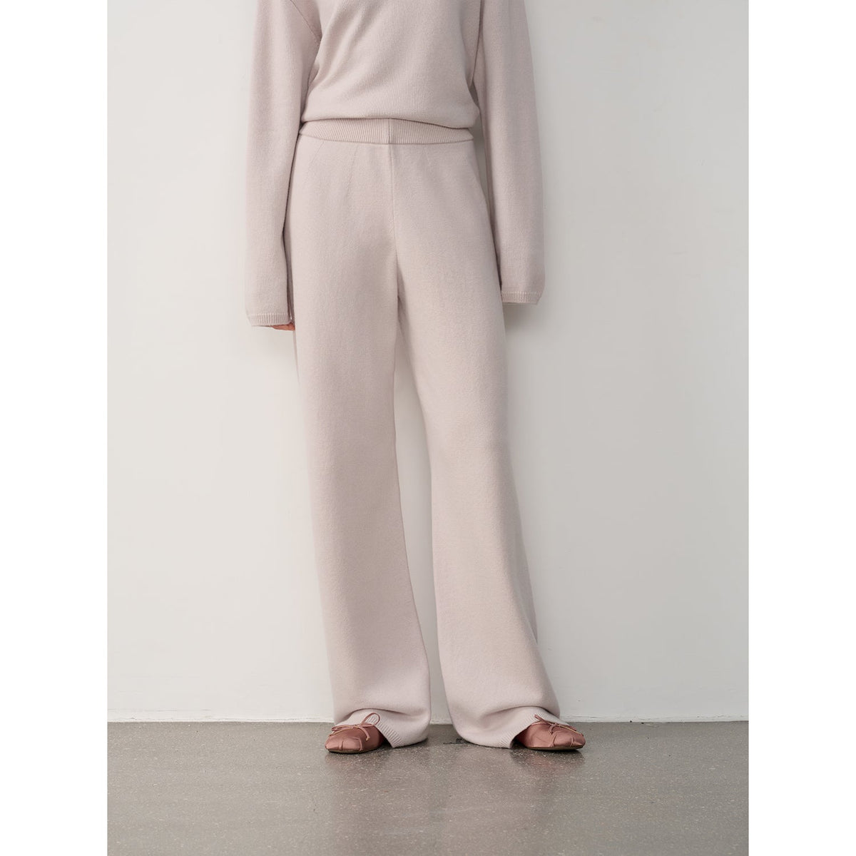 Merino Wool Knit Set