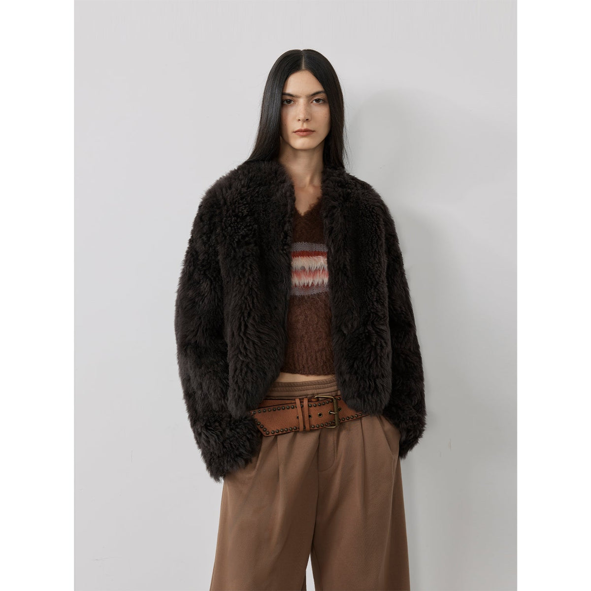 Tuscan Shearling Jacket
